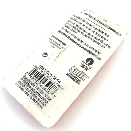 Luhr Jensen Needlefish 1, Fire Tiger, 2g, Vetolusikka #5192