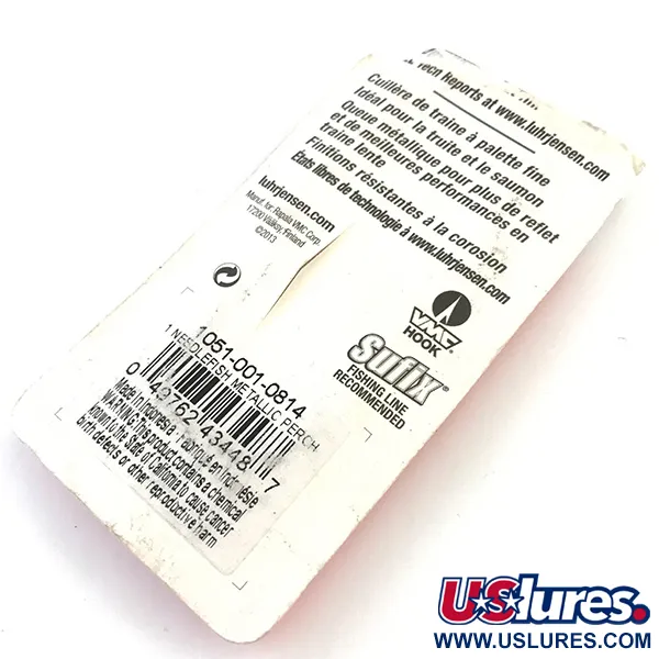 Luhr Jensen Needlefish 1, Fire Tiger, 2g, Vetolusikka #5192