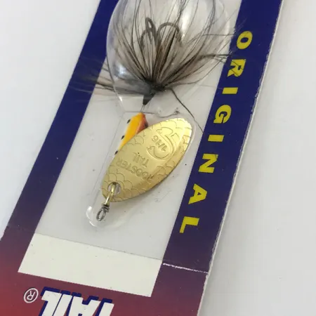 Worden’s Original Rooster Tail Lippa, Gold, 1,7g, Häkilä #12043