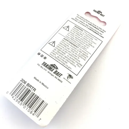 Worden’s Original Rooster Tail Lippa, Gold, 1,7g, Häkilä #12043