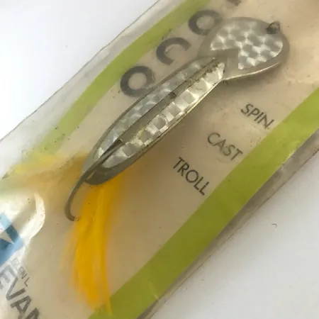 Glen Evans Weedless Loco Lusikka, Nikkeli/Hologrammi/Keltainen, 19g, #5200