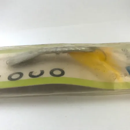 Glen Evans Weedless Loco Lusikka, Nikkeli/Hologrammi/Keltainen, 19g, #5200