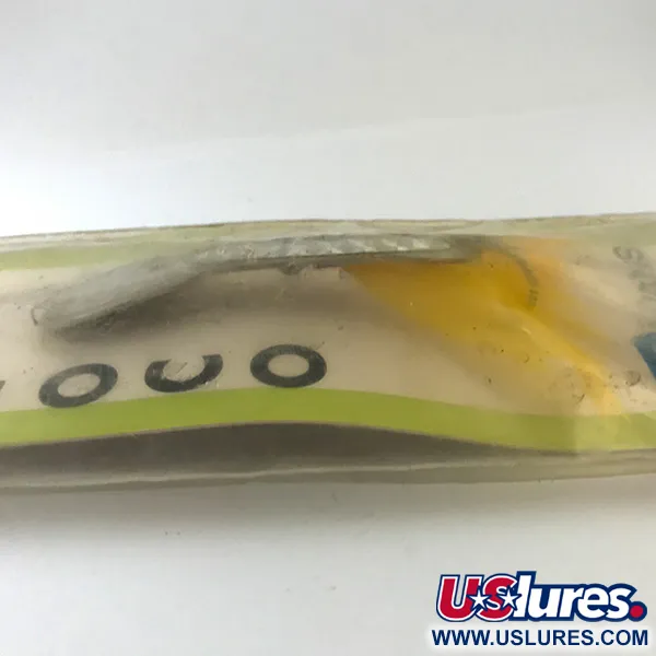 Glen Evans Weedless Loco Lusikka, Nikkeli/Hologrammi/Keltainen, 19g, #5200