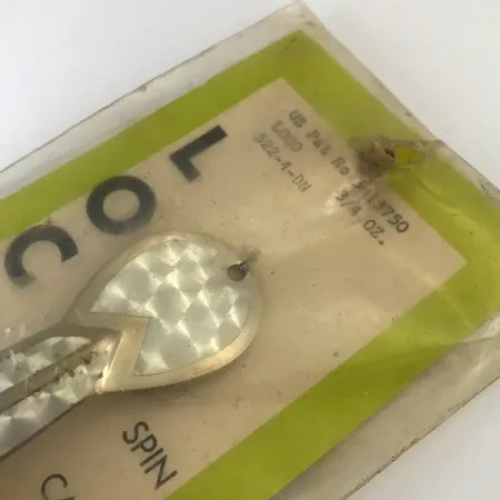 Glen Evans Weedless Loco Lusikka, Nikkeli/Hologrammi/Keltainen, 19g, #5200