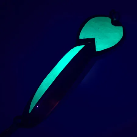 Glen Evans Loco 4. Lusikka, Nickel / Green Hologram, 23g, #5202