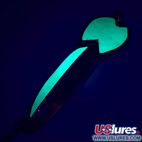 Glen Evans Loco 4. Lusikka, Nickel / Green Hologram, 23g, #5202