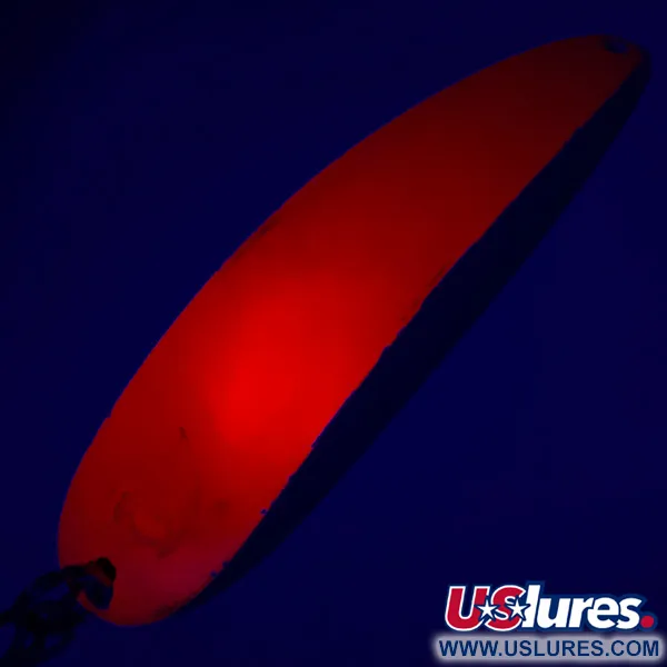 Eppinger Dardevle King Flutter Devle 3200 UV Uistin, Pun/Nik, 9g, #5214