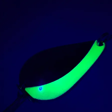Acme K.O. Wobbler UV Lusikka, Nikkeli/Chartreuse, 21g, UV, #5404