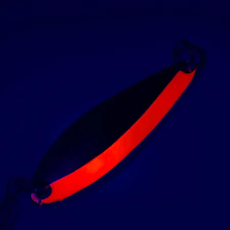Acme Fiord Spoon UV Lusikka, Nikkeli/Punainen, 7g, UV-pinnoite, #5219