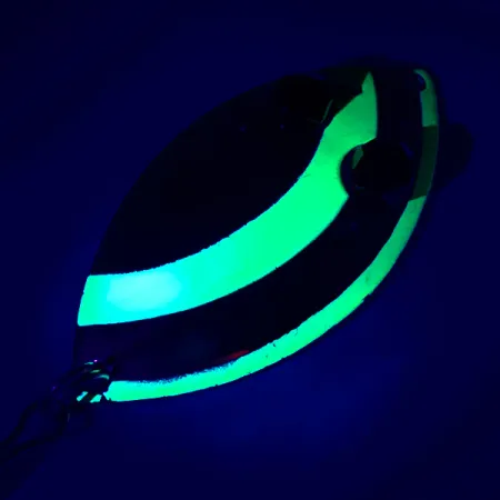 Eppinger Red Eye junior UV Lusikka, Nikkeli/Chartreuse, 13g, UV, #5236