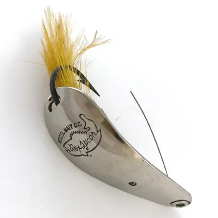 Weedless Weezel bait Rex Spoon Lusikka, Nikkeli, 10g, Ruohosuoja, #5239