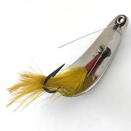 Weedless Weezel bait Rex Spoon Lusikka, Nikkeli, 10g, Ruohosuoja, #5239