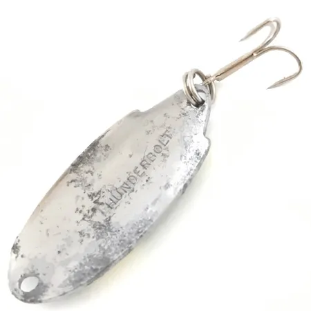 Acme Thunderbolt Lusikkauistin, Frog/Nikkeli, 5g, USA, #5242