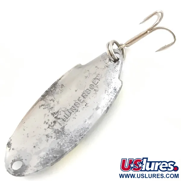 Acme Thunderbolt Lusikkauistin, Frog/Nikkeli, 5g, USA, #5242