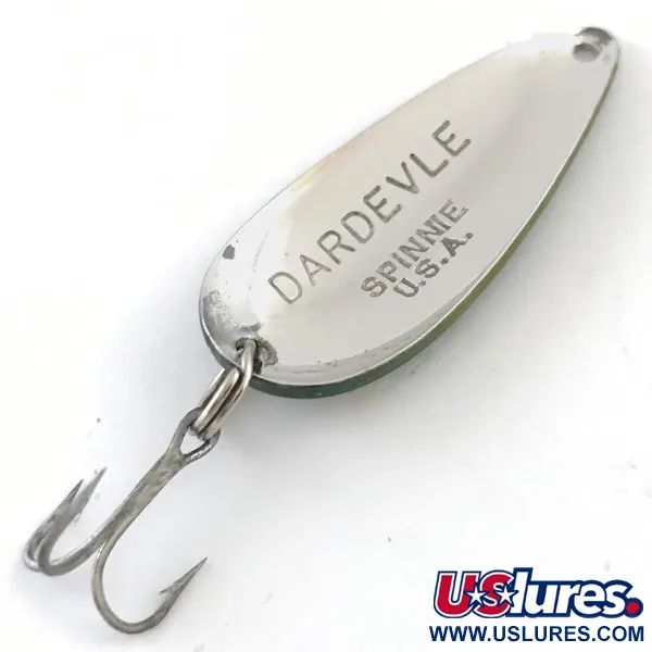 Eppinger Dardevle Spinnie Lusikka, Frog, 9g, Vintage, #5246