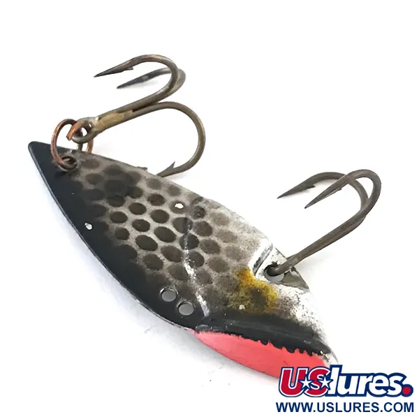 Cotton Cordell Gay Blade Blade Bait, Brown / Red, 6g, Vintage, #5252