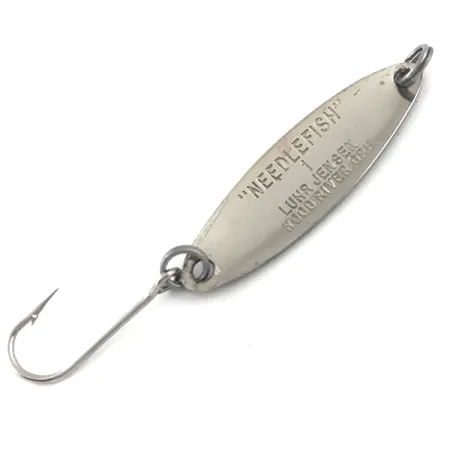 Luhr Jensen Needlefish 1 Lusikka, Punainen/Musta/Valkoinen, 2g, #5254