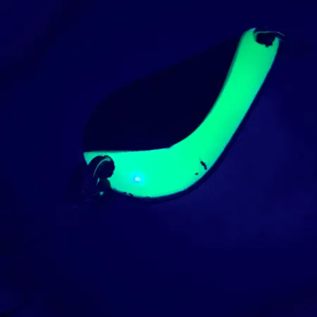 Acme K.O. Wobbler UV, Nikkeli/Vihreä, 14g, Sonic Flipper, #5264