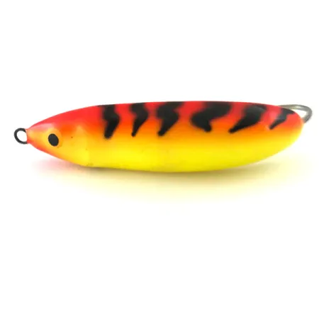 Rapala Weedless Minnow Spoon UV lusikka, Fire Tiger, 15g, #5265
