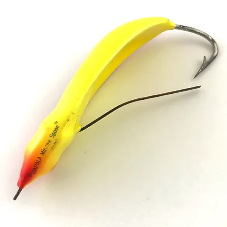 Rapala Weedless Minnow Spoon UV lusikka, Fire Tiger, 15g, #5265