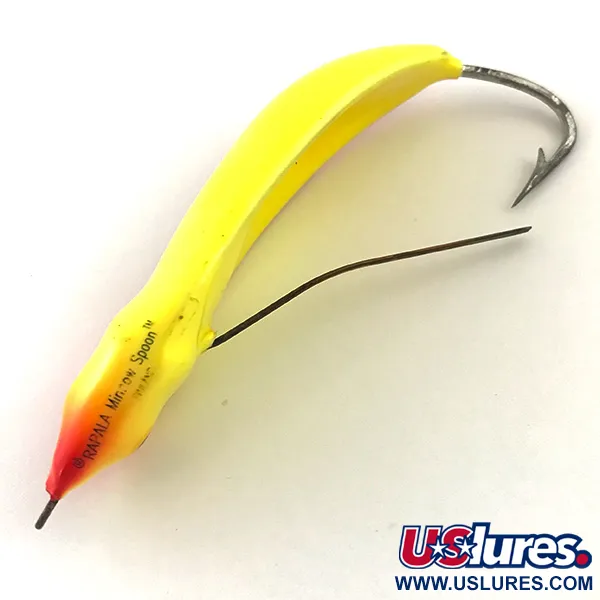 Rapala Weedless Minnow Spoon UV lusikka, Fire Tiger, 15g, #5265