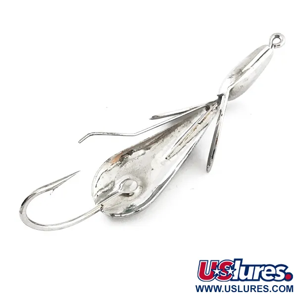 Johnnie O'Neil Weedless Weed Wing Lusikka, Nikkeli, 7g, Ruohosuoja, #5266