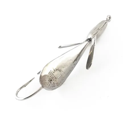 Johnnie O'Neil Weedless Weed Wing Lusikka, Nikkeli, 7g, Ruohosuoja, #5266