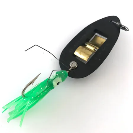 Norman Weedless Weedwalker Ruohouistin, Musta/Vihreä, 14g, #5274