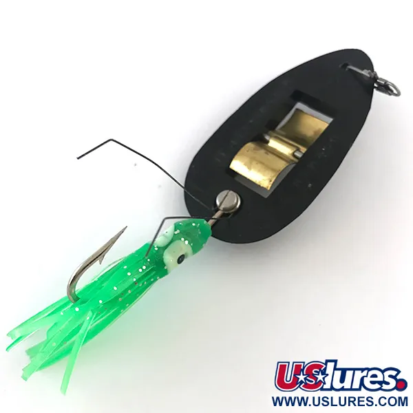 Norman Weedless Weedwalker Ruohouistin, Musta/Vihreä, 14g, #5274