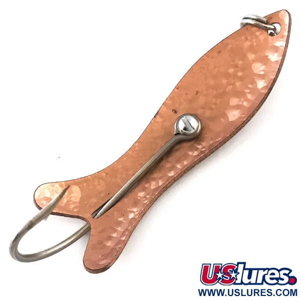 Weedless Hellion Fish Crystal Uistin, Crystal/Kupari, 12g, #5275