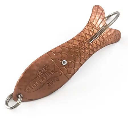 Weedless Hellion Fish Crystal Uistin, Crystal/Kupari, 12g, #5275