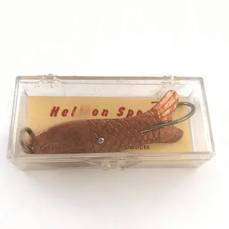 Weedless Hellion Fish Crystal Uistin, Crystal/Kupari, 12g, #5275