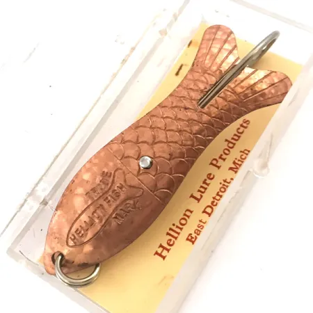 Weedless Hellion Fish Crystal Uistin, Crystal/Kupari, 12g, #5275