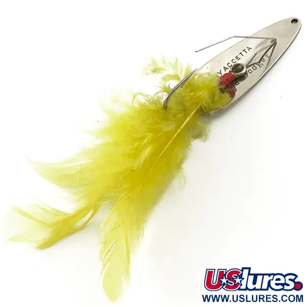 Tony Accetta Weed-Dodger Ruohikkolusikka, Nikkeli/Keltainen, 10g, #5284