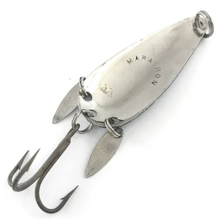 Marathon (with sonic blades) Lusikka, Nikkeli / Sininen, 12g, #5285