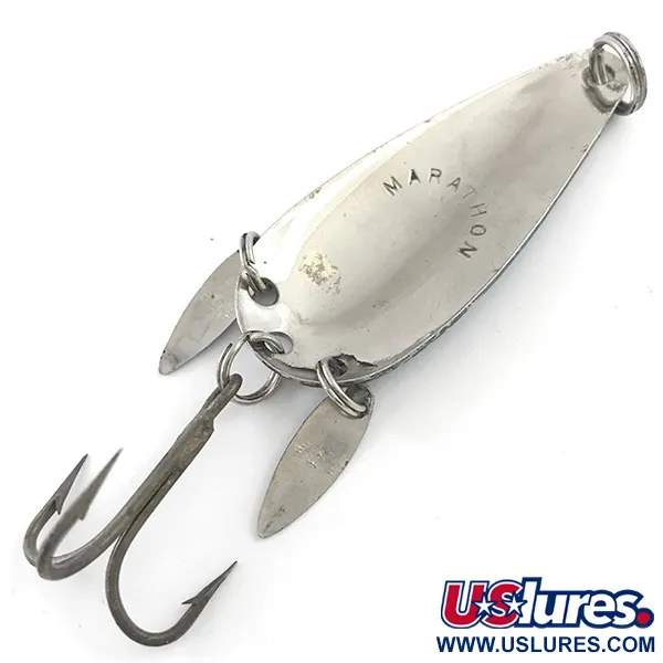 Marathon (with sonic blades) Lusikka, Nikkeli / Sininen, 12g, #5285