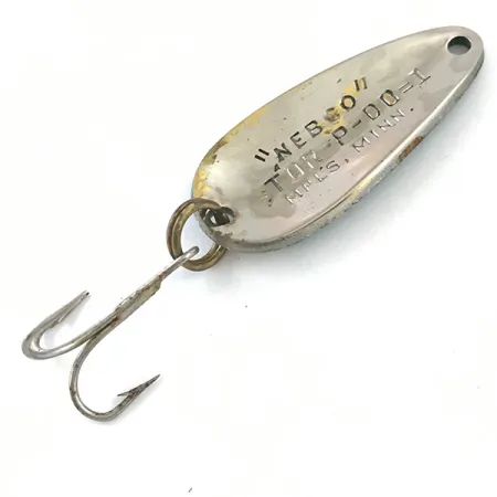 Nebco Tor-P-Do Lusikka, Vihreä/Valkoinen/Nikkeli, 9g, Vintage, #5292