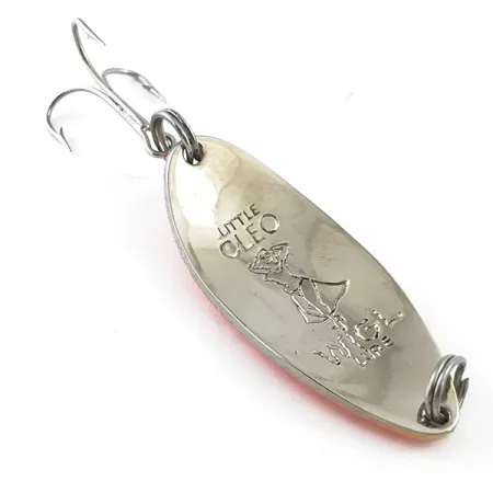 Little Cleo (Hula Girl) UV Lusikkauistin, Kelt/Orans/Nikke, 18g, #5294