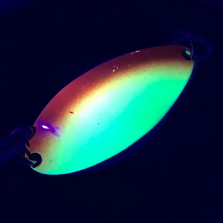 Little Cleo (Hula Girl) UV Lusikkauistin, Kelt/Orans/Nikke, 18g, #5294