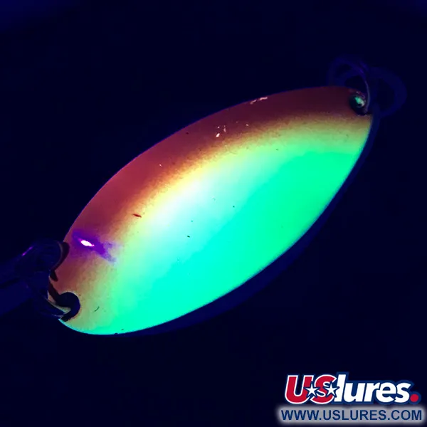 Little Cleo (Hula Girl) UV Lusikkauistin, Kelt/Orans/Nikke, 18g, #5294