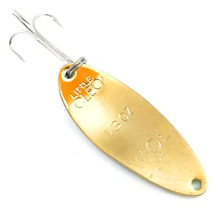 Acme Little Cleo Lusikkauistin, Vihreä Metalli/Kulta, 9g, Harvinaisuus, #5296