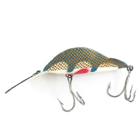 Buck Perry Spoonplug Lusikka, Vaaleansininen, 21g, Kennokuvio, #5300