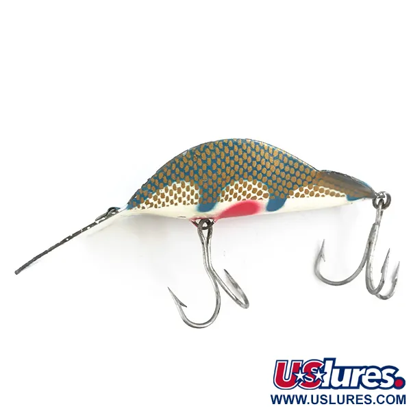 Buck Perry Spoonplug Lusikka, Vaaleansininen, 21g, Kennokuvio, #5300