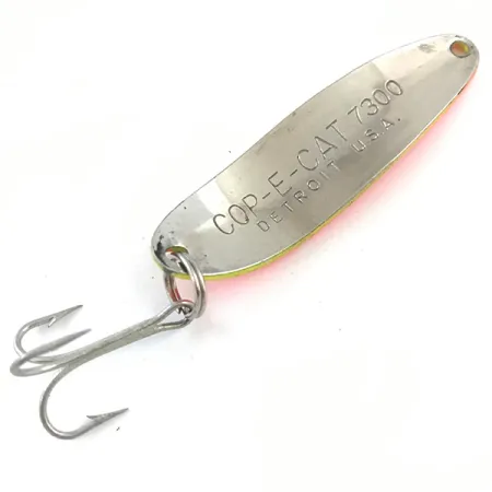 Dardevle Cop-E-Cat 7300 UV Lusikka, Keltainen/Oranssi, 10g, UV, #5308