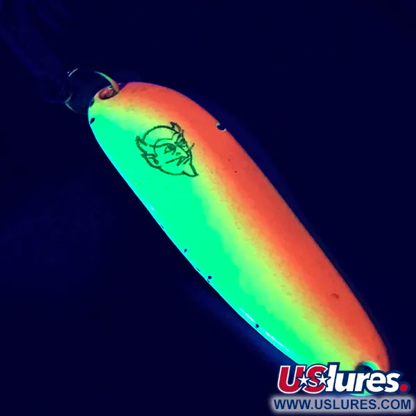 Dardevle Cop-E-Cat 7300 UV Lusikka, Keltainen/Oranssi, 10g, UV, #5308