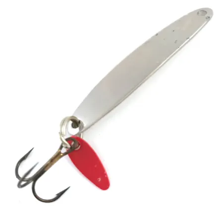 Bay de Noc Swedish Pimple Pystypilkki, Nikkeli / Punainen, 6g, #5313