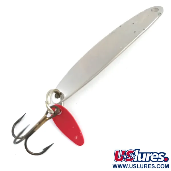 Bay de Noc Swedish Pimple Pystypilkki, Nikkeli / Punainen, 6g, #5313