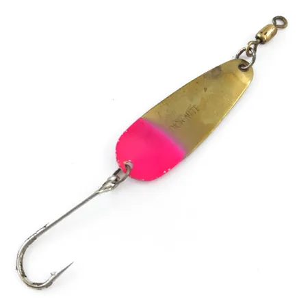 Dick Nite #2 Lusikkauistin, Kulta / Punainen, 1.7g, Uistelu, #5314