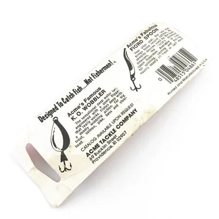 Acme Kastmaster Lusikka, Nikkeli, 10,5g, Vintage, #5320