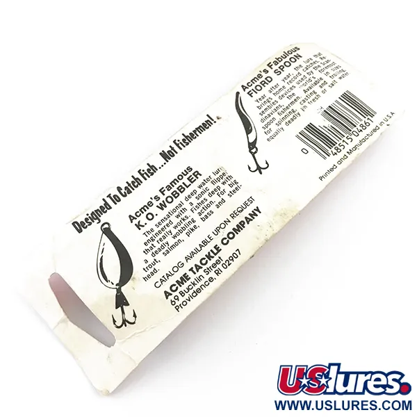 Acme Kastmaster Lusikka, Nikkeli, 10,5g, Vintage, #5320